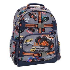 Mackenzie Hot Wheels Monster Trucks™ Backpack